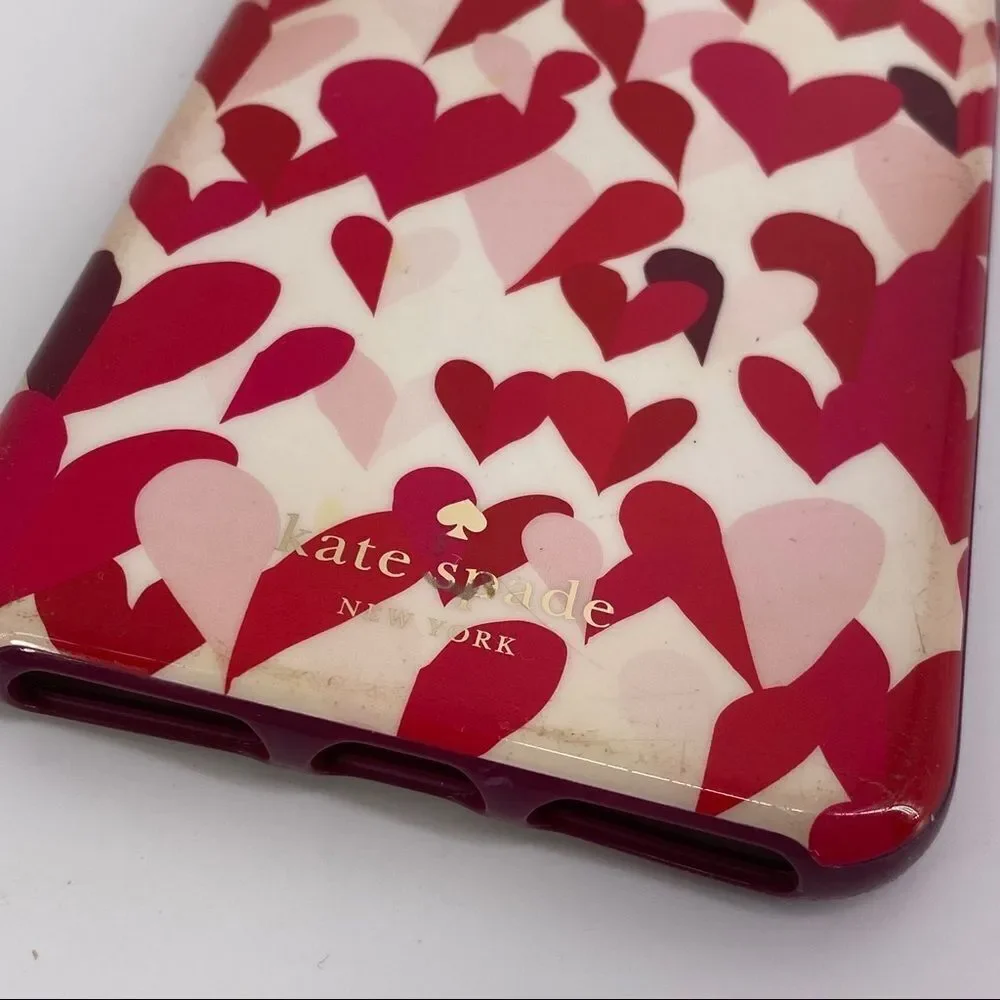 Kate Spade Hearts iPhone Case